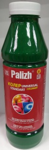 Паста колеровочная универсальная зеленый 0,9л Palizh STANDART  