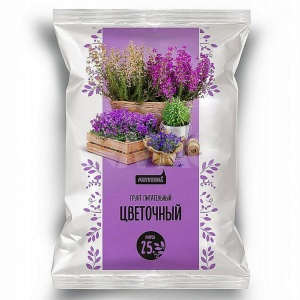 Грунт цветочный 25л ПАРТЕРРА (Нов-Агро) 