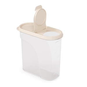 Емкость для сыпучих продуктов 1,75л мерная Башпласт