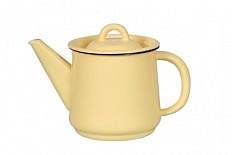 Чайник эмалированный 1,0 л без рисунка 