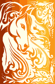 Полотенце махровое п/ткан. 50х70см С106 Символ года