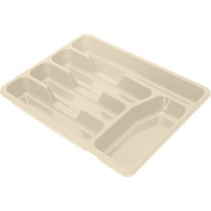 Лоток для столовых приборов 33х26х4см Plast Team П/Р