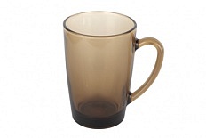 Кружка стекло 300 мл BASILICO дымка 