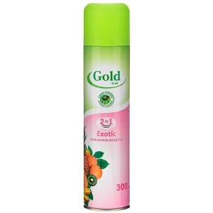 Освежитель воздуха 300мл Gold Wind Exotic (12)  ЧЗ