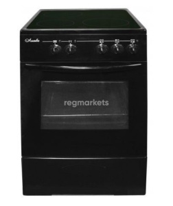 Электроплита ЭПС 301 МС керамика, черная