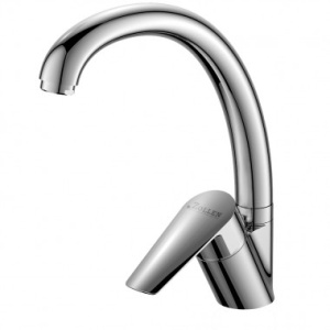 Смеситель д/кухни ZOLLEN BERGEN  Утка выс изл, карт. 35мм, с/подв