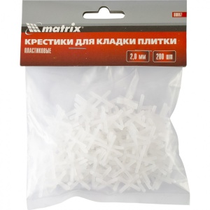 Крестики 3мм, 100шт Matrix