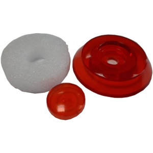 Термошайба универсальная (красная) (по 25шт)