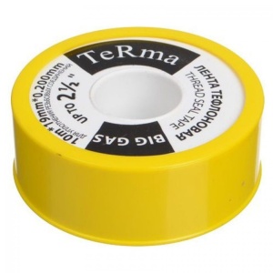 Фумлента TERMA BIG GAS 2.1/2 10м*19мм*0,2мм