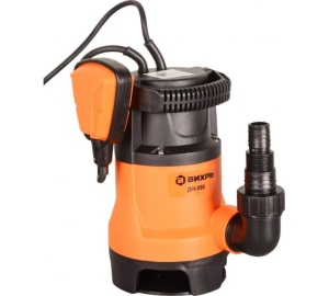 Насос Вихрь дренажный ДН-550 68/2/9