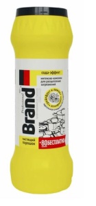 Средство чистящее 480гр порошок с содой грейфрут и лимон BRAND (16)