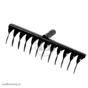 Грабли 12 зуб., витые Сибртех