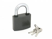 Замок навесной Palladium 303F-50 полимерный, защелка