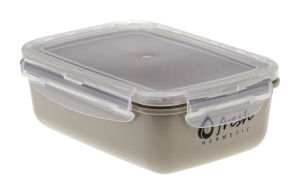 Емкость для продуктов 0,8л Фреш прямоуг. на защел.