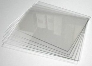 Орг.стекло ТОСП 1.0 мм  (размер 1,16*1,34)
