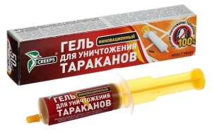 Средство от тараканов ГЕЛЬ Крипс 30г шприц (80) 