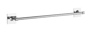Полотенцедержатель KLEBER Expert, хром, клейкая лента