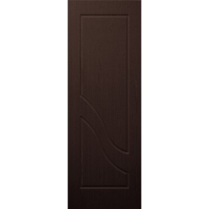 Дверь ПВХ  ПГ  Аврора  глухое 600 мм Венге