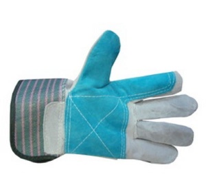 Перчатки Докер спилковые комбинированные (1/12/120)