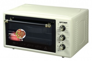 Мини-печь Оптима OF- 48BR 48л,1600Вт бежевый