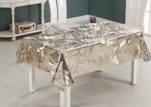 Клеенка ПВХ на тканевой основе Танго 1,4м*20 п/м