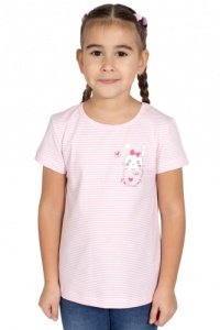 Футболка дев.  Л2348 р.32/122