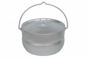 Котелок алюминиевый  6,0 л туристический 
