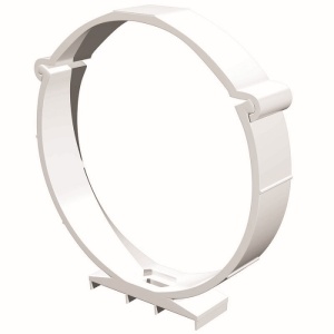 Держатель круглый пластик 100125/150/160мм  