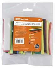 Термоусаживаемая трубка ТУТнг набор 4/2,6/3,8/4,10/5(7цв по1шт)