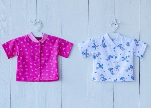 Кофточка ясел. кор.рук. арт.508 р.22/68 (ЧЗ)