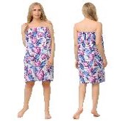 Накидка для сауны ваф. 75х150