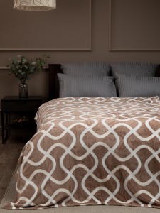 Плед 150x200см/140х200см микрофайбер, фланель TF MF,FN