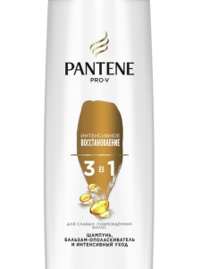 Шампунь PANTENE 360 мл 3в1 