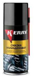 Смазка спрей универсальная молибденовая KR-939-1 210мл (ЧЗ)