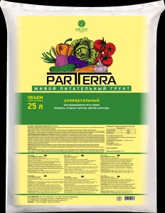 Грунт универсальный 25л ПАРТЕРРА Нов-Агро (1)  