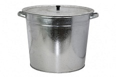 Бак для белья оцинкованный 32 л 