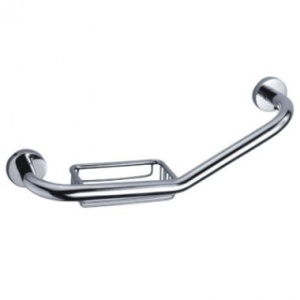 Поручень д/ванны с мыльницей 