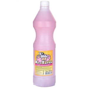 Средство для прочистки труб 1л КРОТАРАН розовый (15)