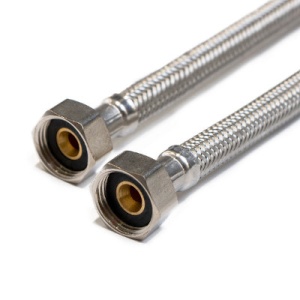 Подводка для воды 80см PEX-TECHNOLOGY 12мм гайка-гайка