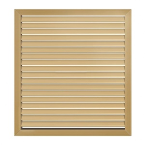 Решетка радиаторная 600 х 1500  Бежевый уп-5