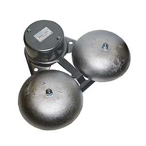 Звонок громкого боя МЗМ-1 двухчашечный