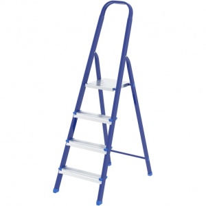 Стремянка 4ступени оцинкованные стальная СИБРТЕХ