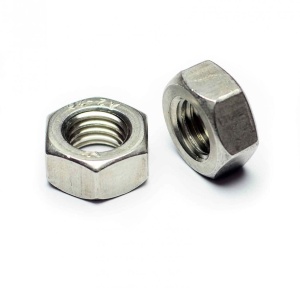 Гайка оцинкованная М6