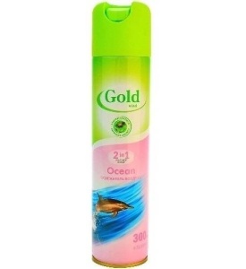 Освежитель воздуха Gold Wind 300мл (12)  