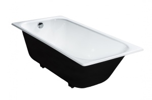 Ванна чугун 1,4м ш-70 Ностальжи с ножками