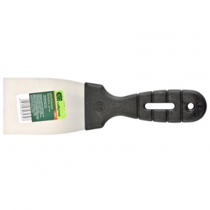 Шпательная лопатка 60мм пластмассовая ручка СИБРТЕХ