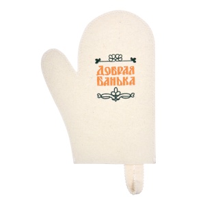 Рукавица для сауны в ассортименте 