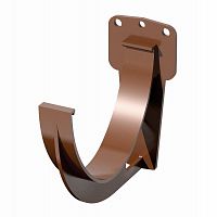 Кронштейн желоба коричневый 