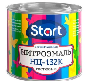 Эмаль НЦ-132К защитная 1,7кг СТАРТ (6)