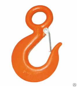 Крюк с проушиной чалочный 2т (тип 320А)